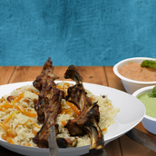 Lamb Chops Pulao