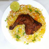 Chicken Biryani Arabic