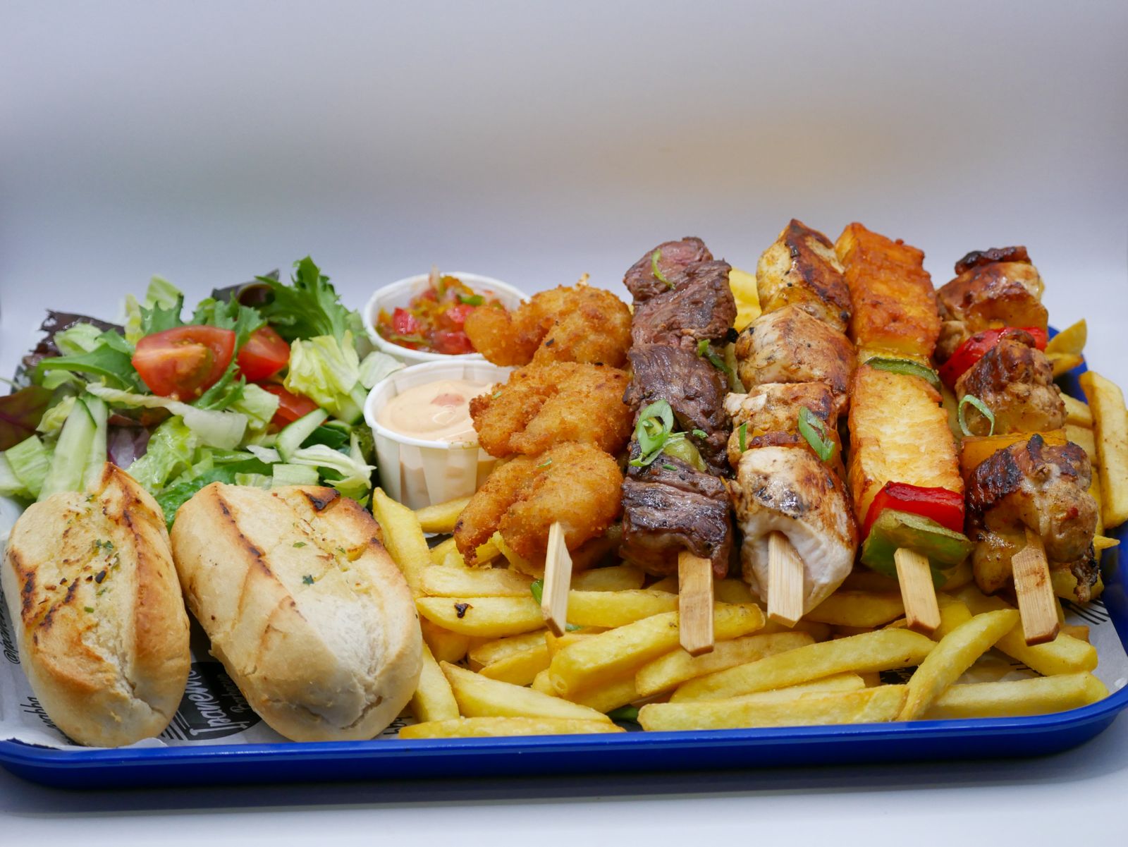 Barbecue Platter for 2