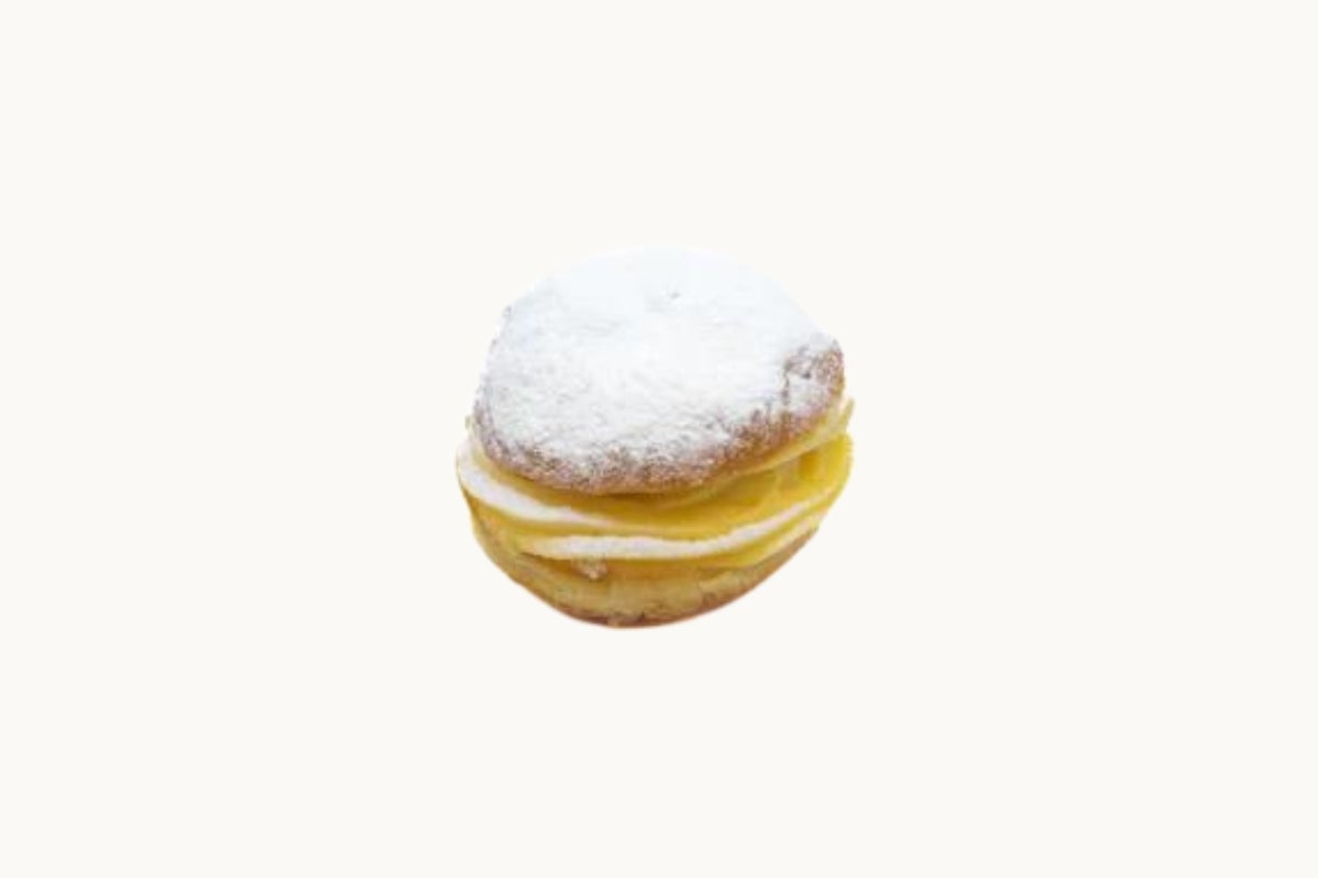 Custard Doughnut