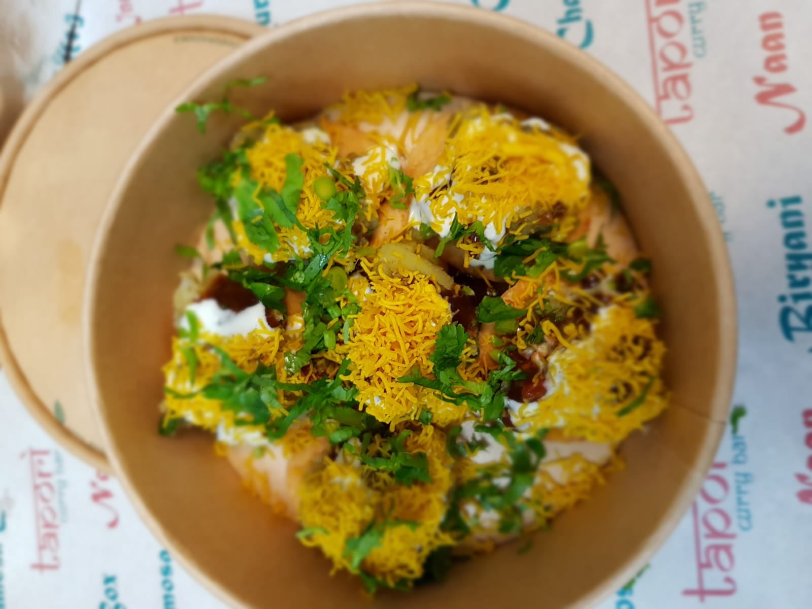 Dahi Samosa