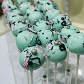 Ocean Blue Cakepops