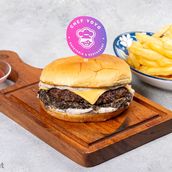 Truffle And Mash Burger