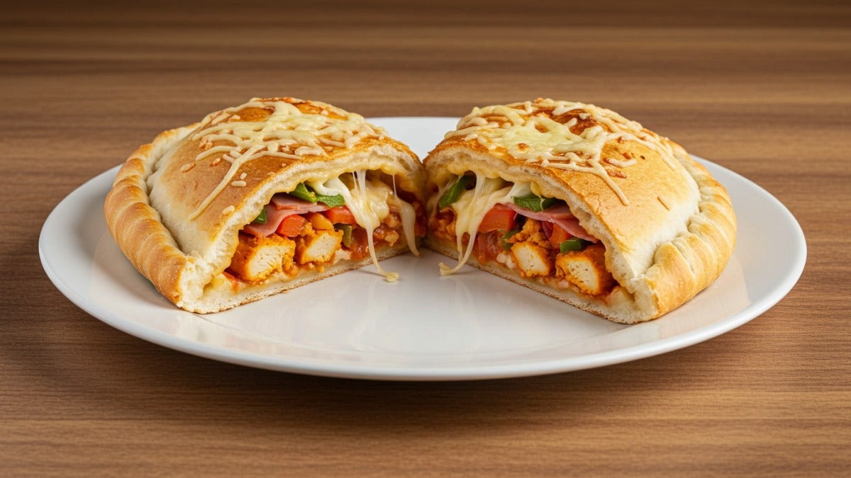 10" BBQ Sizzler Calzone