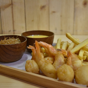 Dip On Potato Shrimp