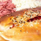 Kraft Cheese And Mortadella