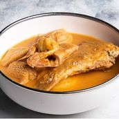 Fufu Salmon