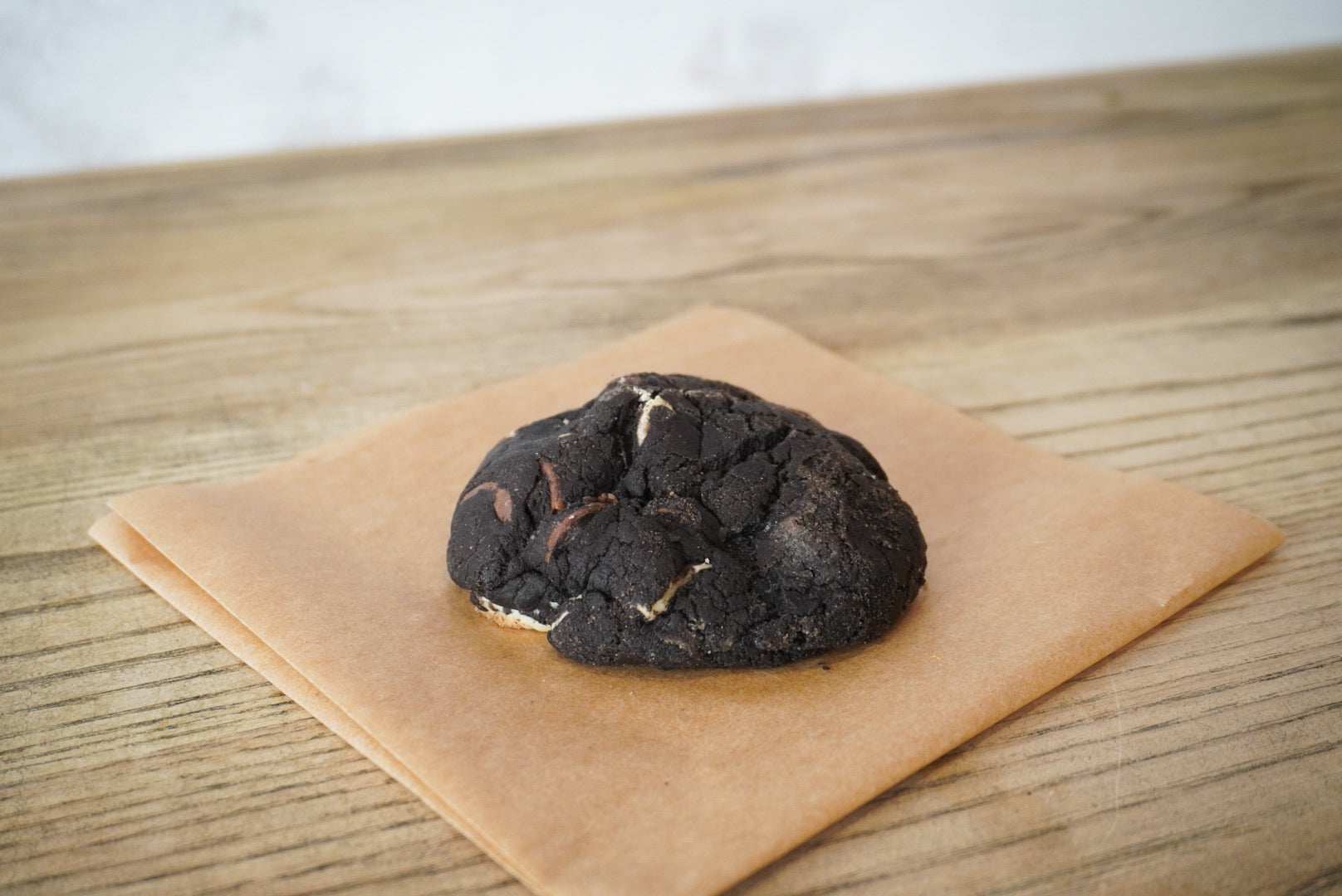 Reverse Choc Chip Cookie