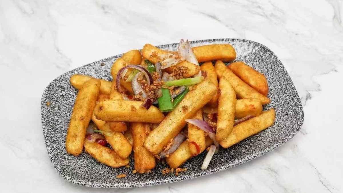 Salt and Pepper Chips椒盐薯条