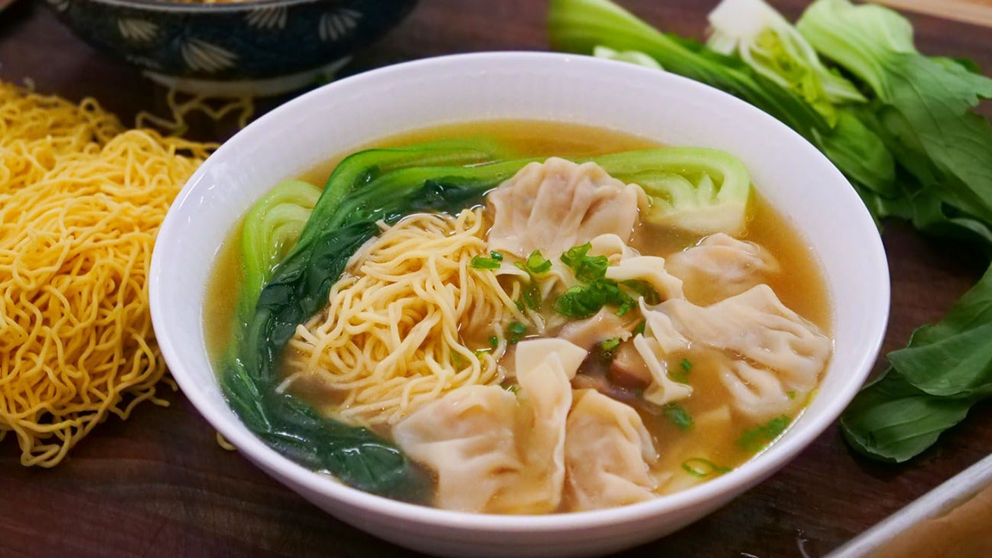 Prawn Wonton Ramen