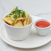 Fried Ravioli Ricotta