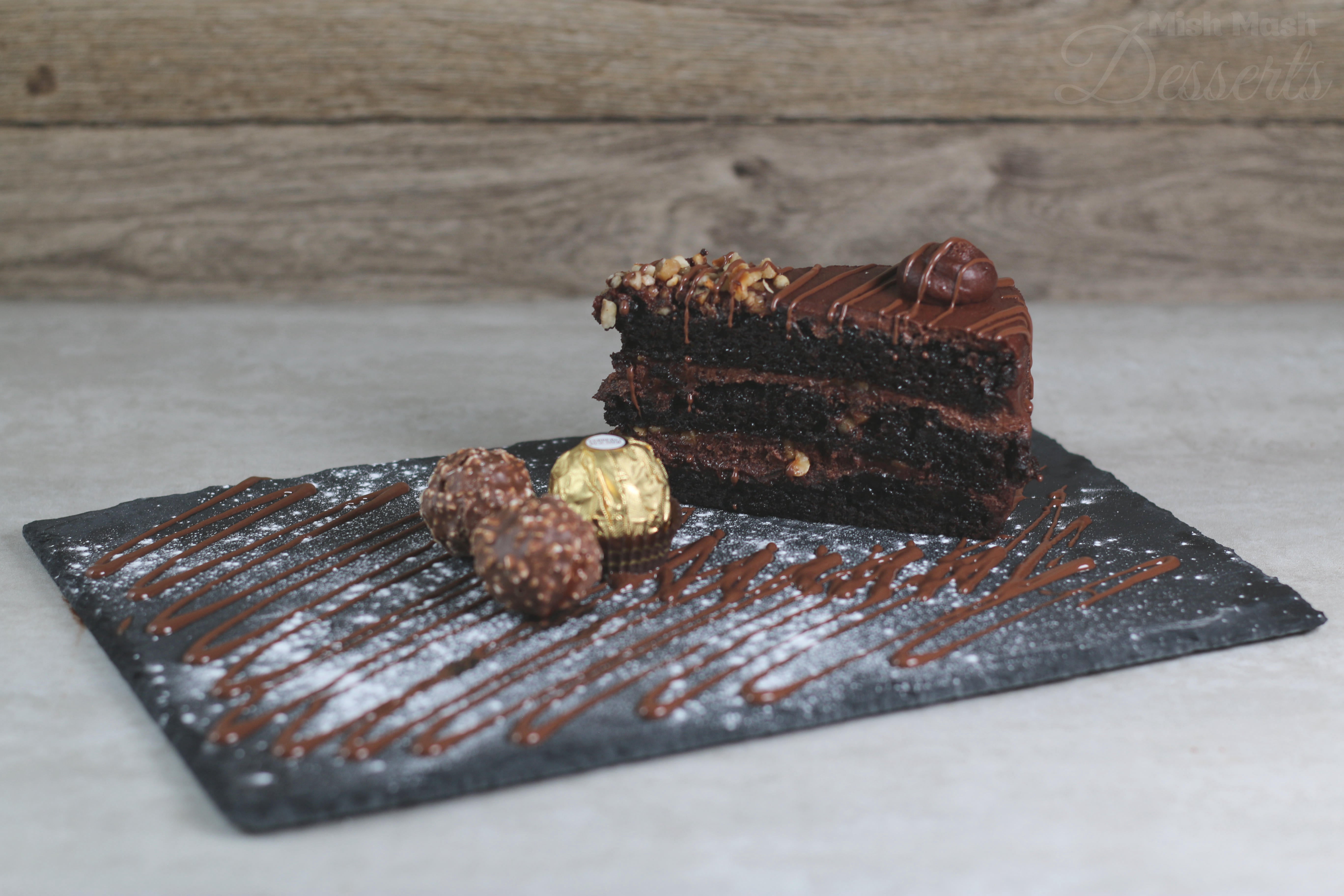Ferrero Rocher Cake