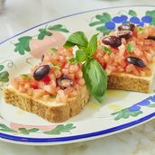 Bruschetta Pomodoro						 						