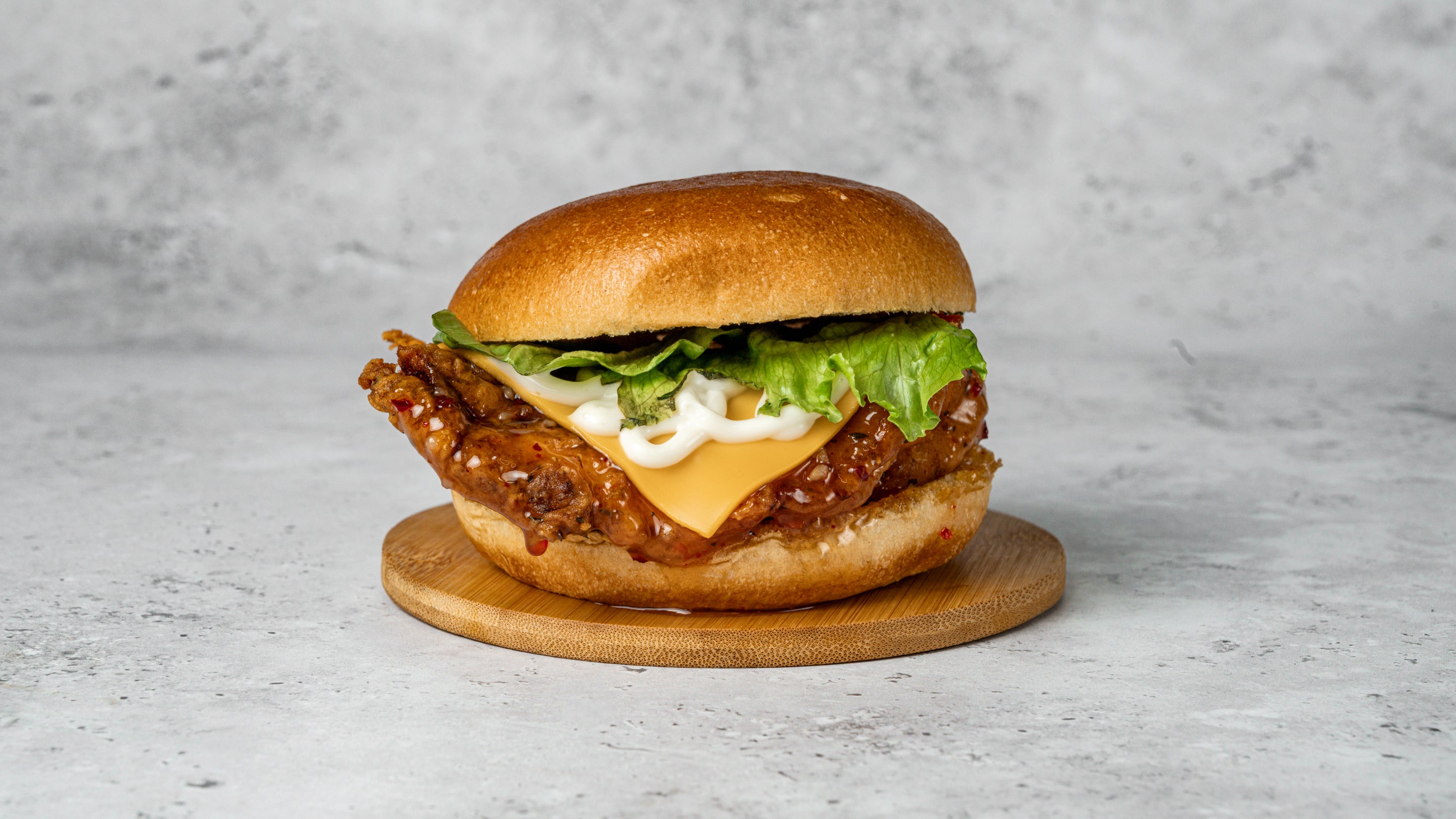 Sweet Thai Kick Burger