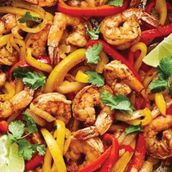 Shrimps Fajita