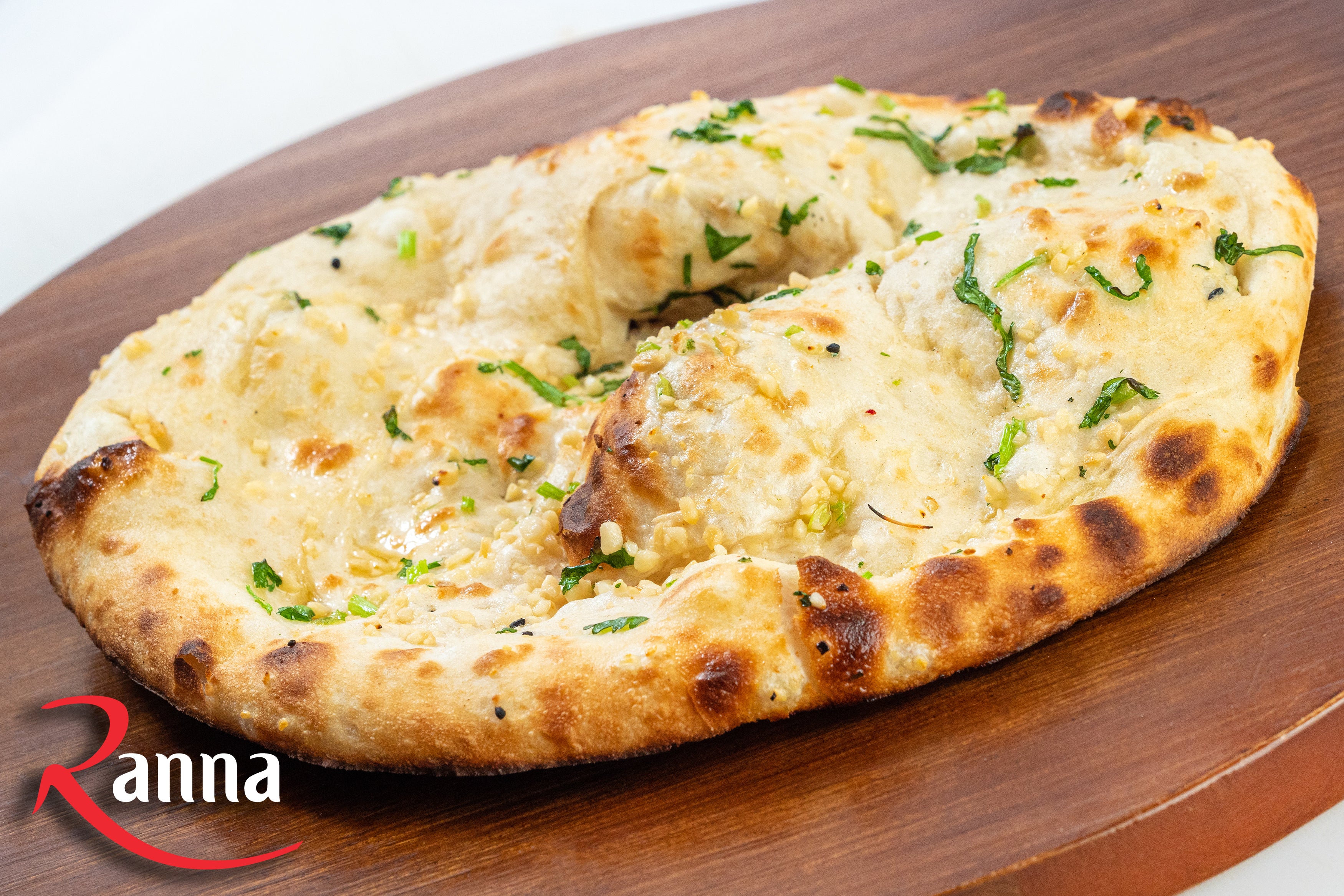 Garlic Naan