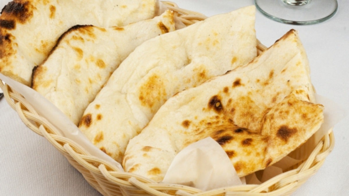 Plain Naan