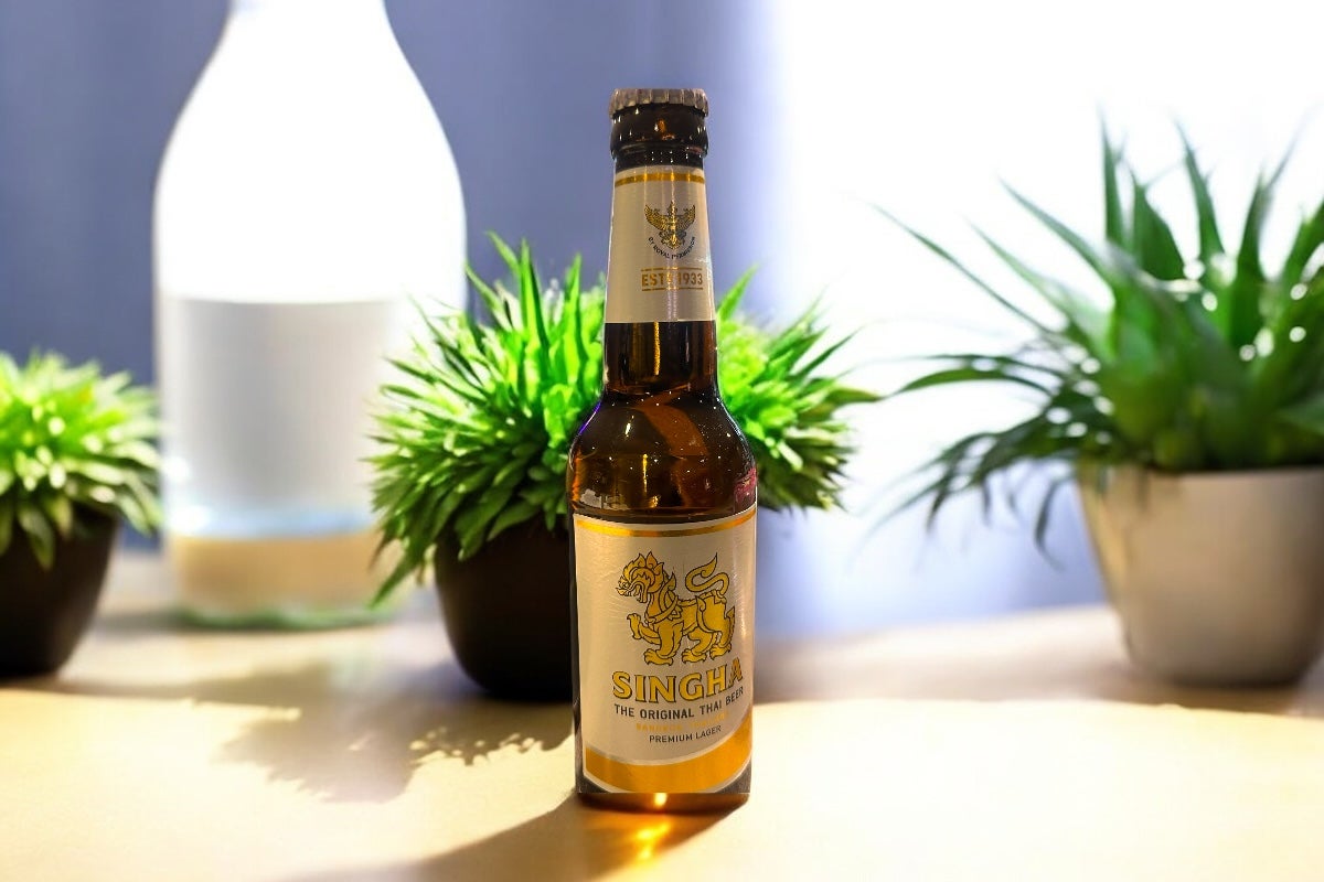 Singha Beer ABV 5%