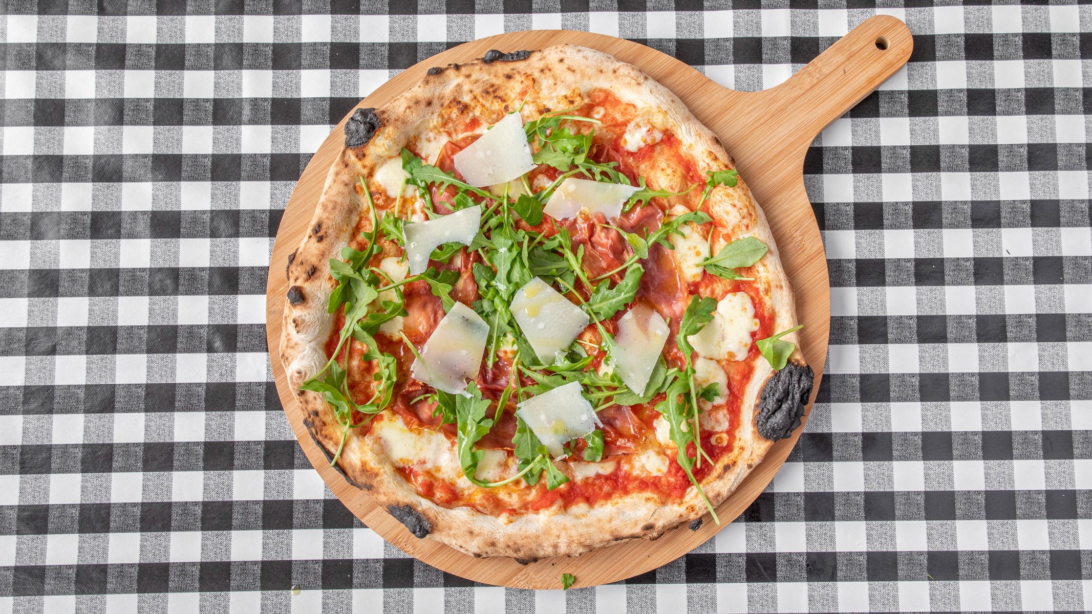Parma Ham and Rocket