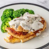 Grilled Chicken Breast And Broccoli 