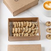 Mini Milk Chocolate Cookies 30 Piece