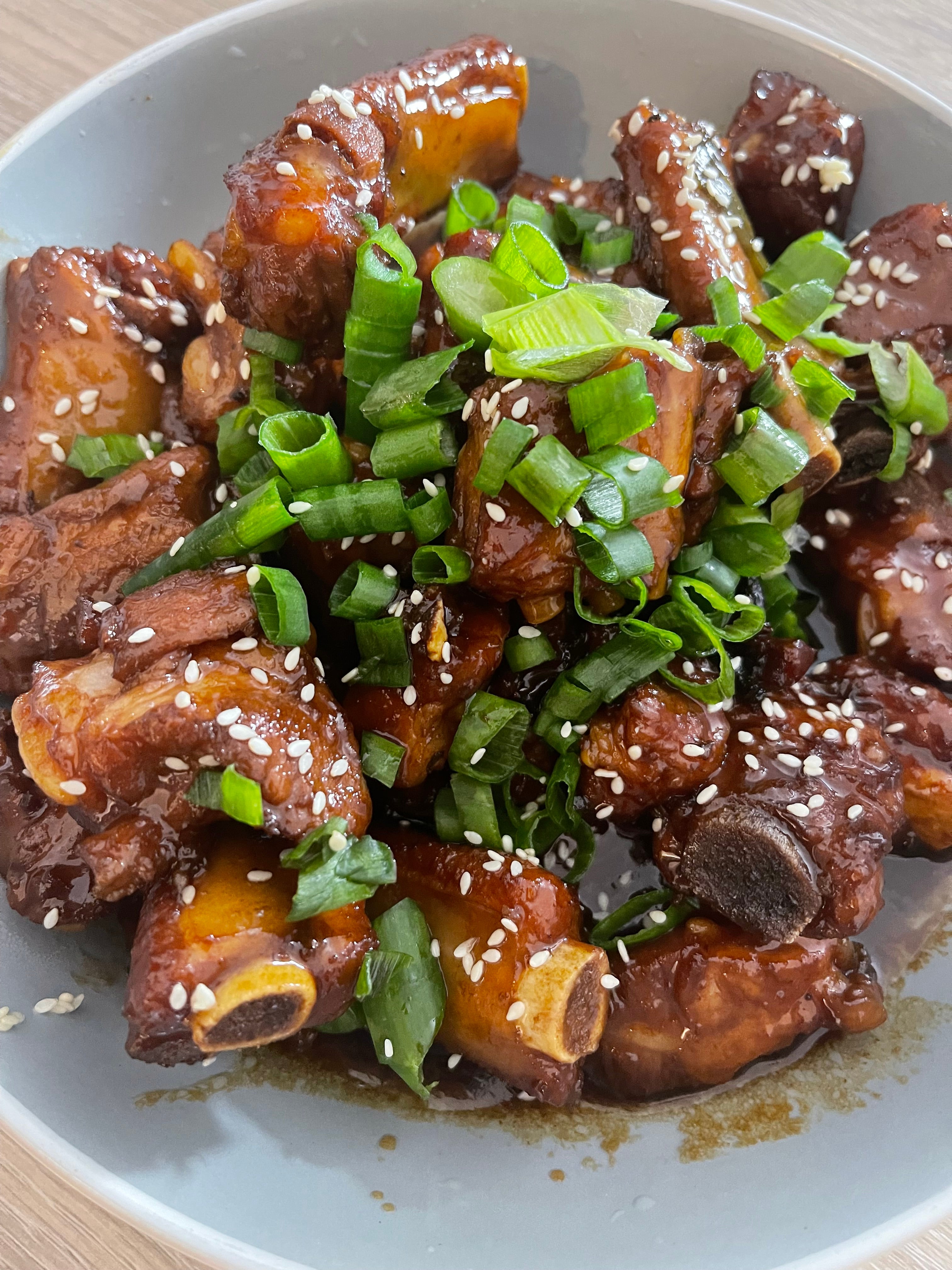 9f. BBQ Spare Ribs In Honey Sauce 蜜骨
