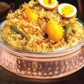 Egg Biriyani