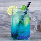 blue lagoon mojito