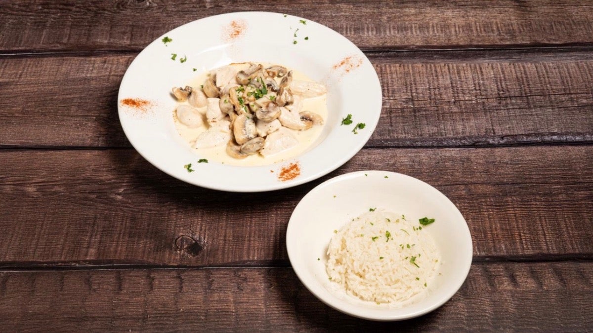 CHICKEN A LA CREME
