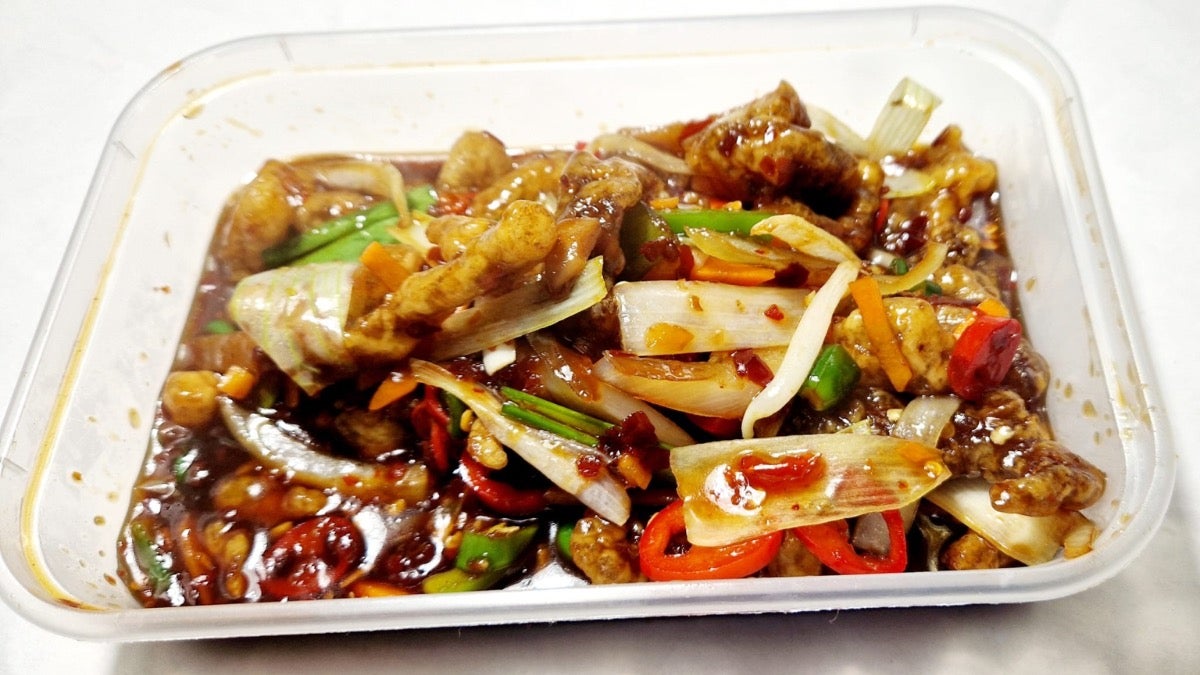 Crispy Beef