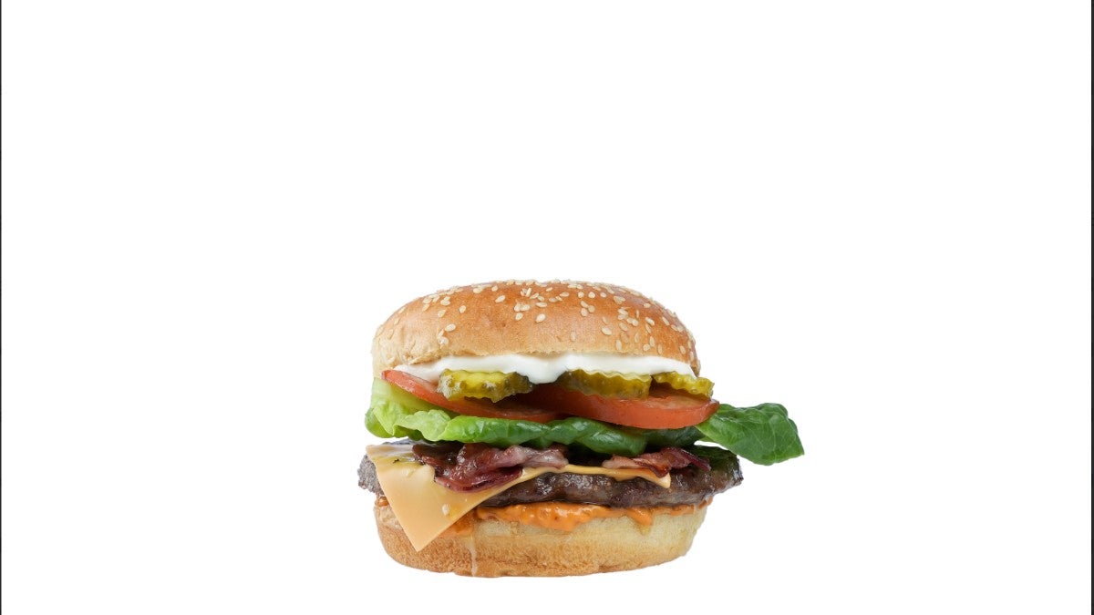 Mac Legend Burger