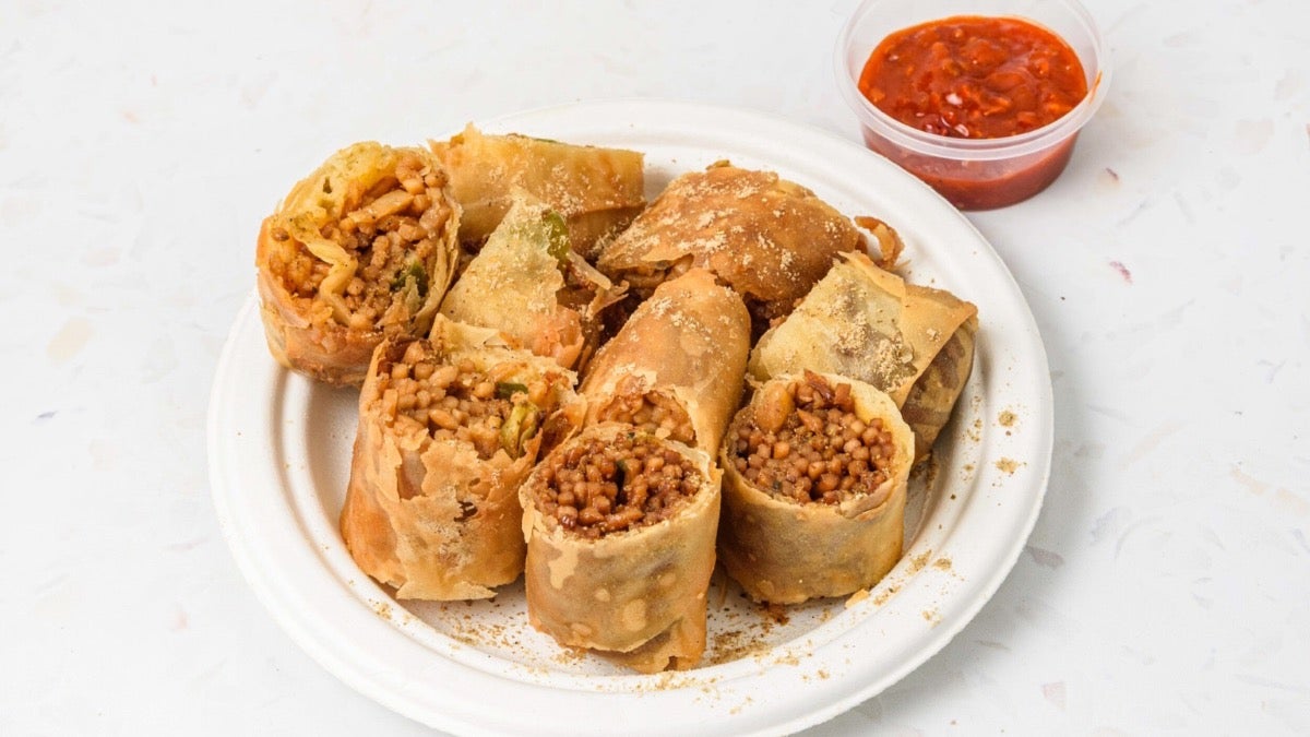 Noodles Spring Roll
