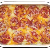 Keto Crustless Pepperoni