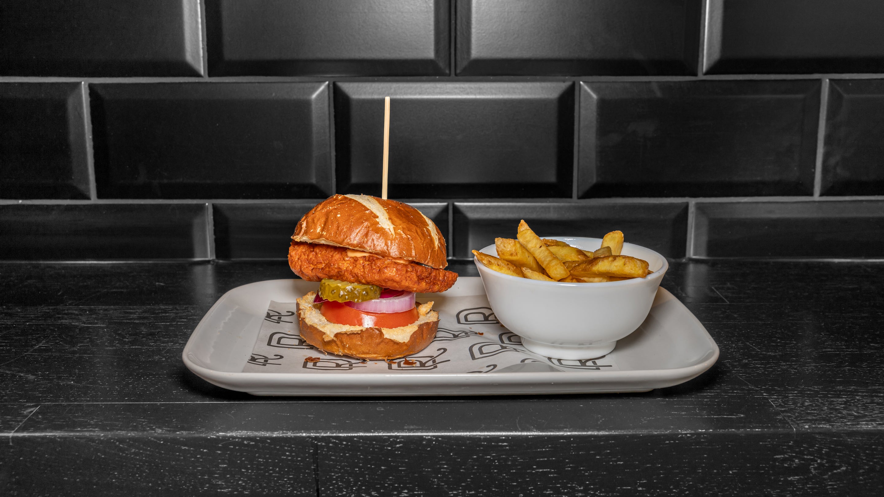 Halloumi Burger