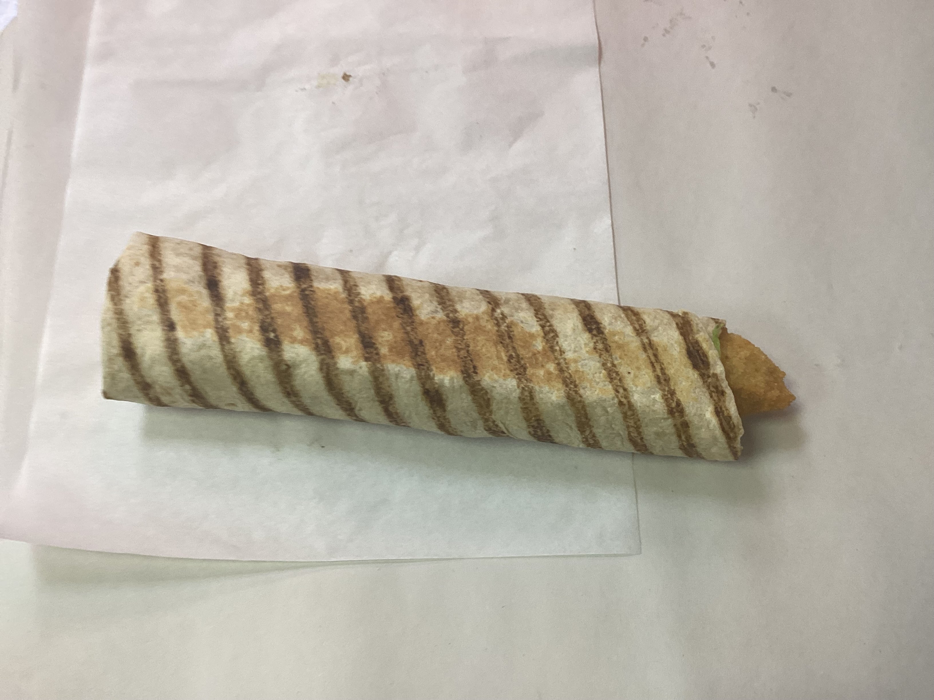 Classic Chicken Wrap