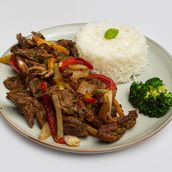 Beef Mexican With Rice - Kcal 641.7