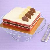 Choco Red Velvet Cake