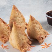 Cocktail Veg Samosa