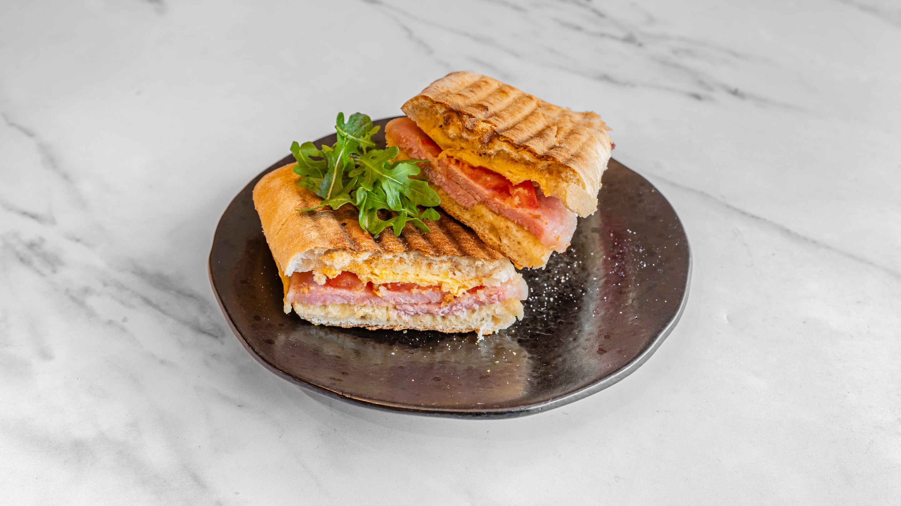 D&B Breakfast Panini