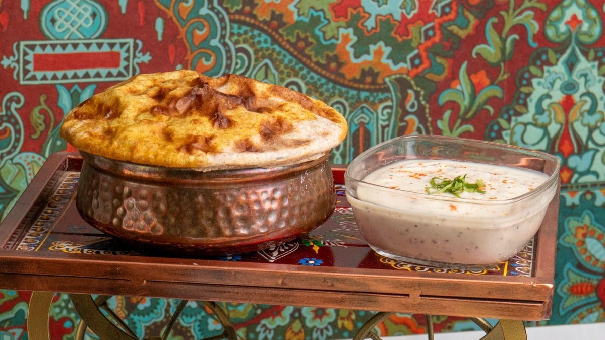 Chicken Biryani & Raita