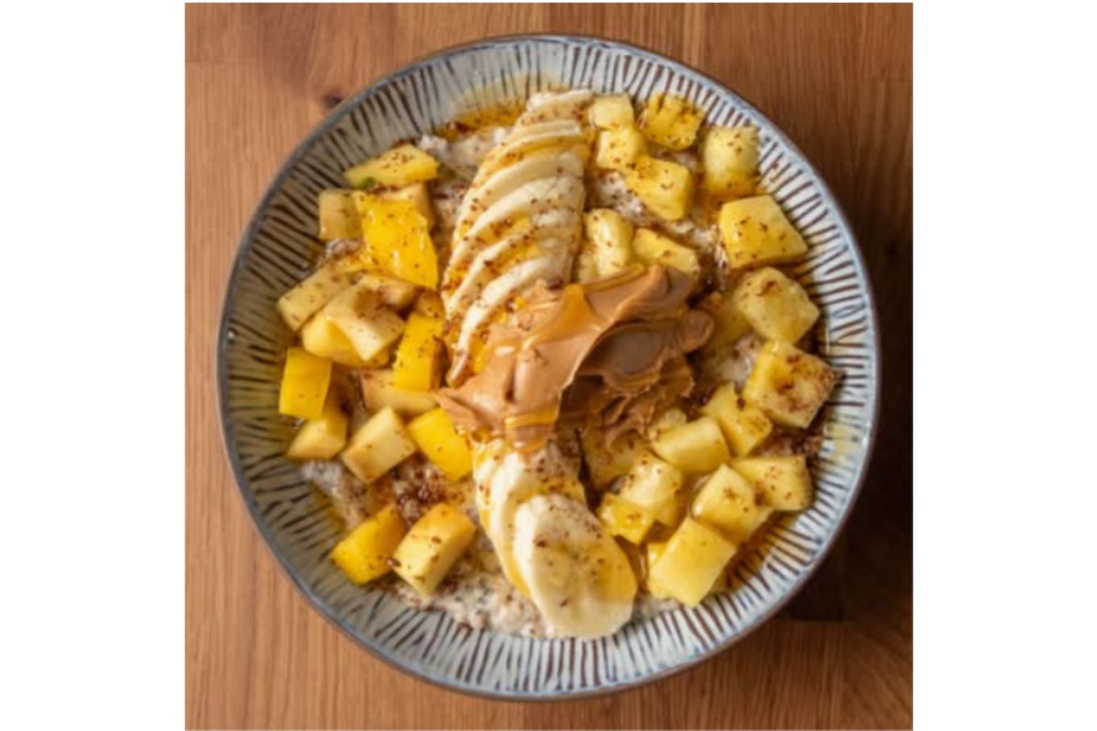 (PH) Vegan Overnight Oats
