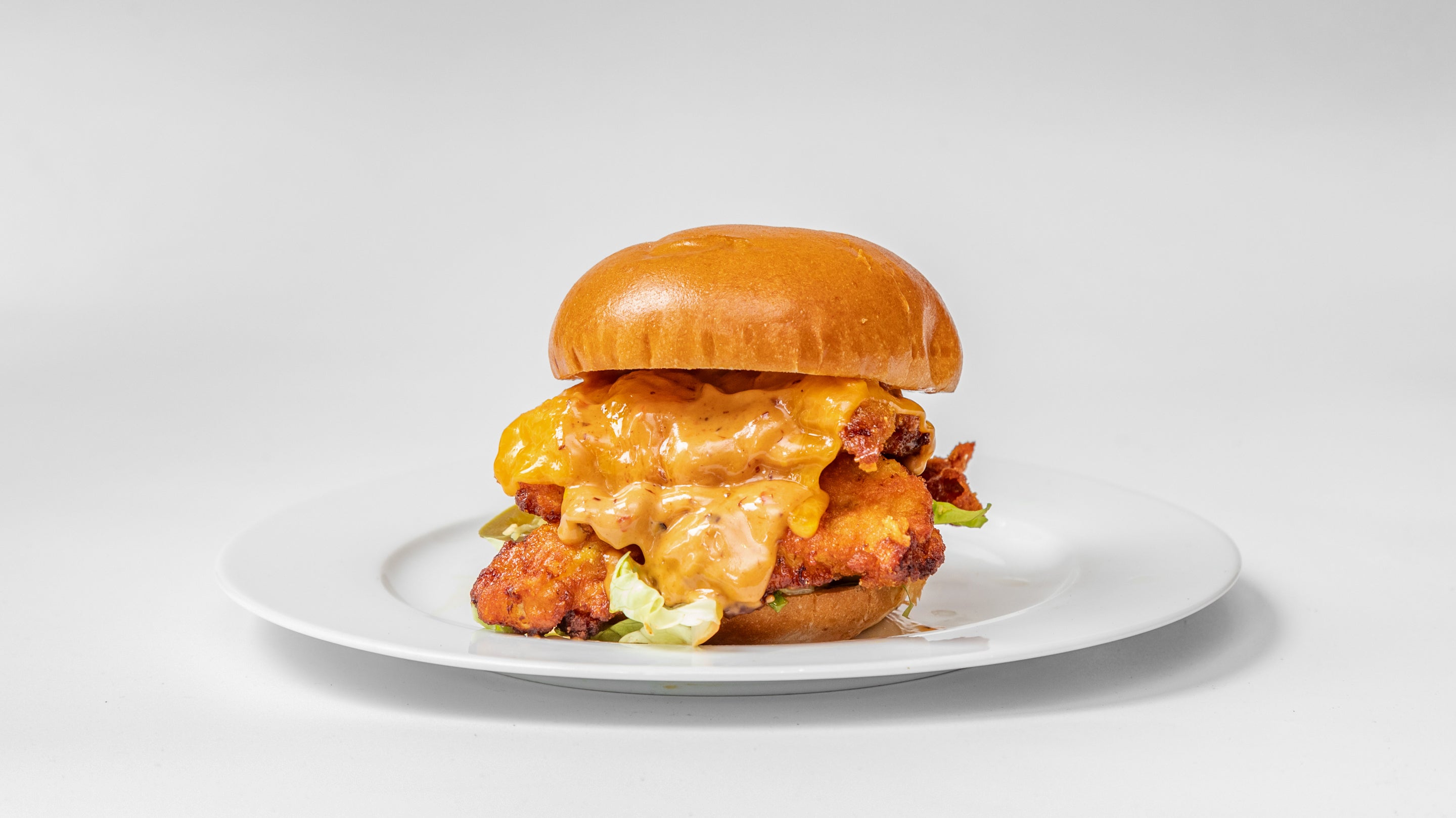 Fried Chicken Burger