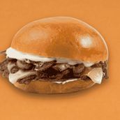 Mushroom And Swiss Burger
