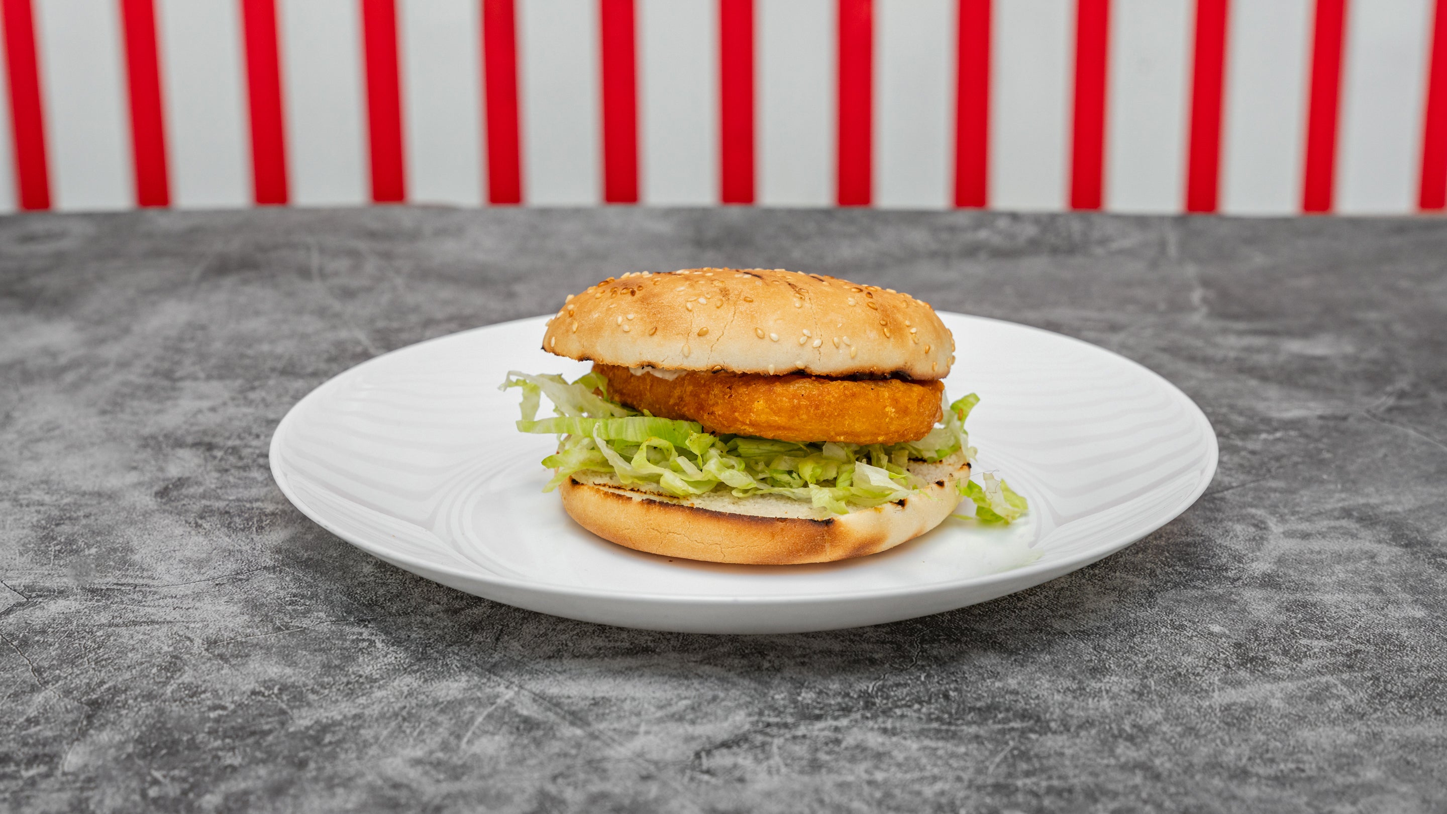 Chicken Steak Burger