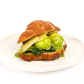 Egg Benedict Croissant