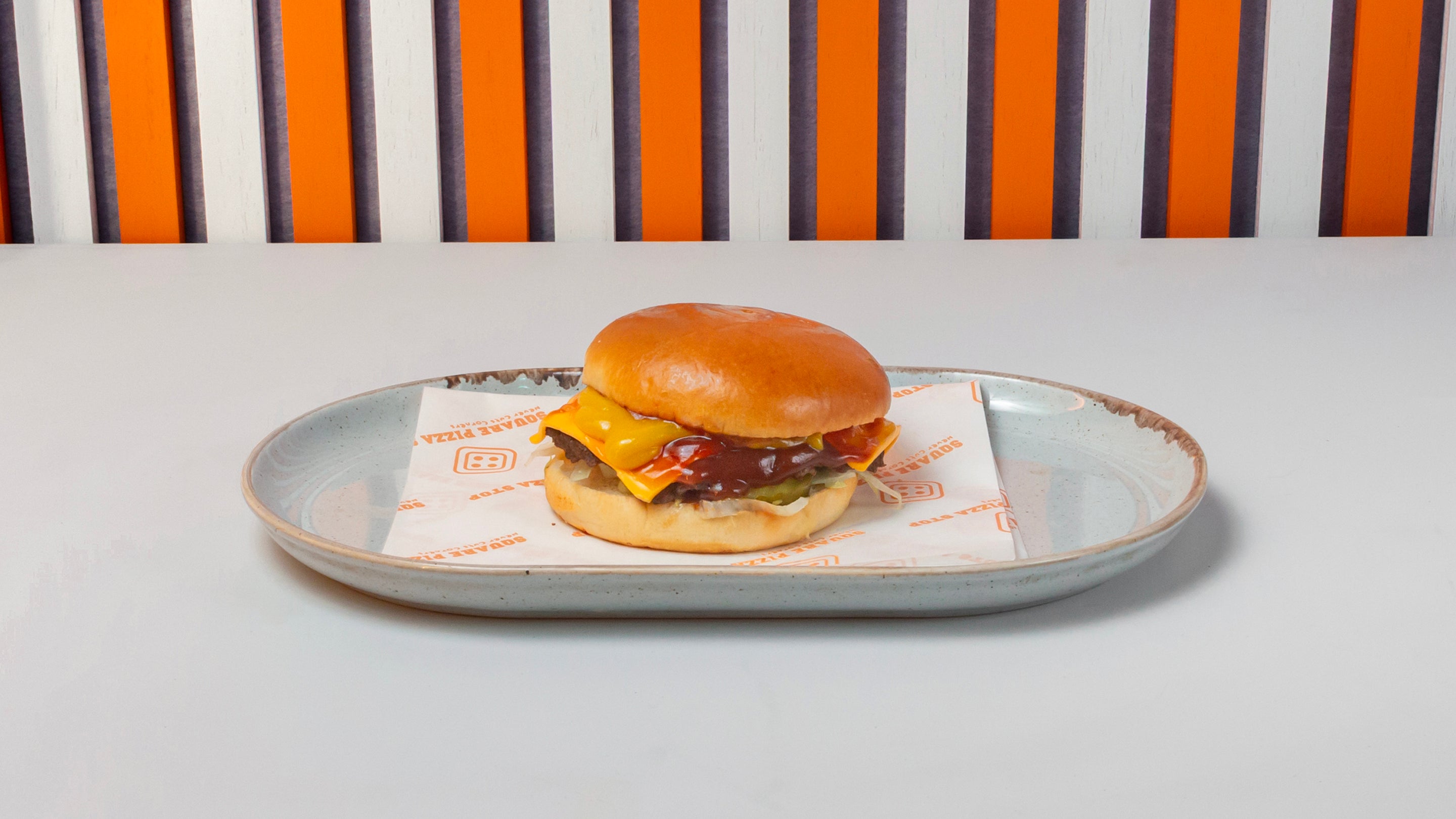 Mango Habanero Burger