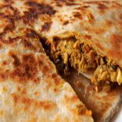 Keema Paratha