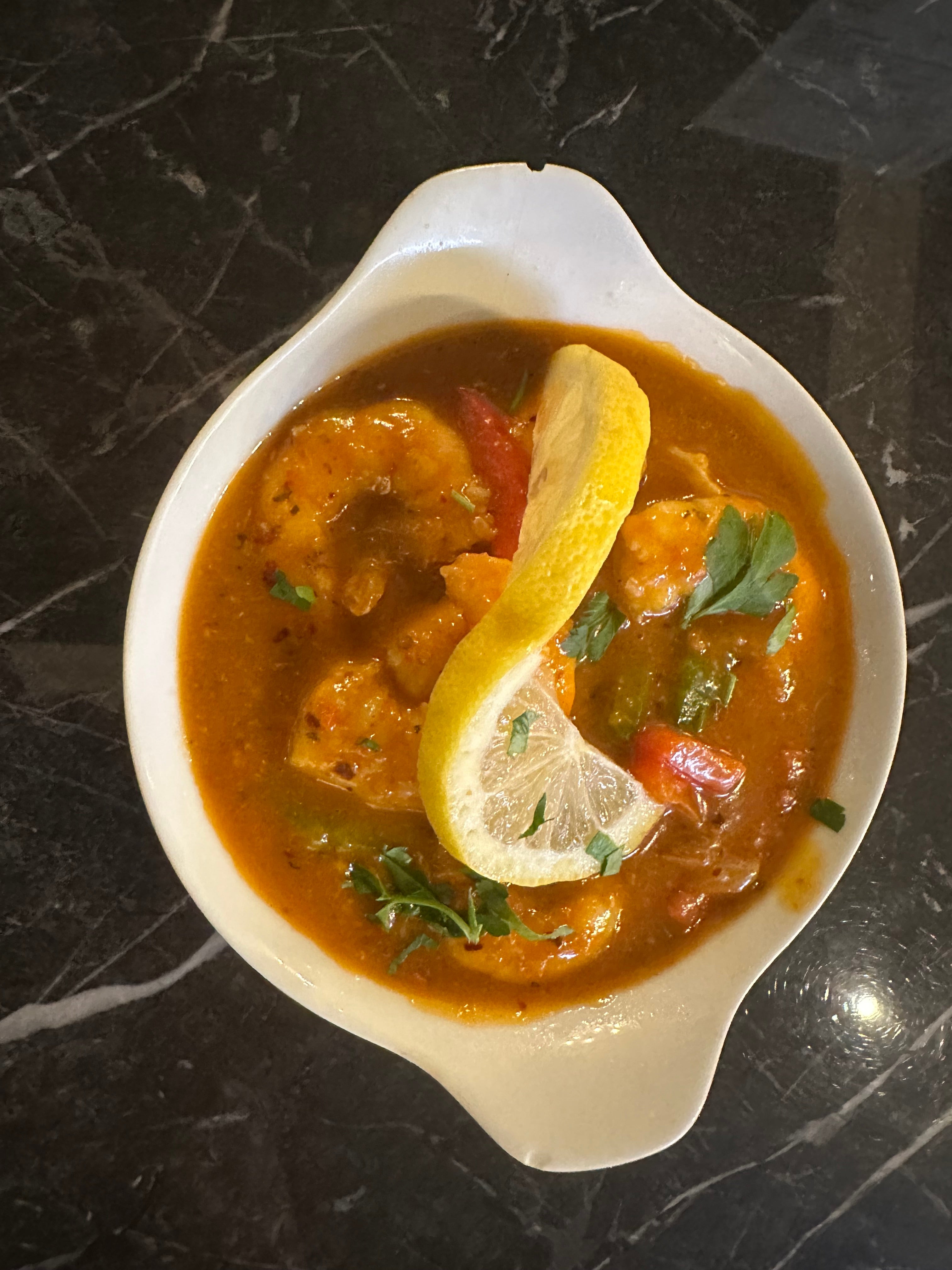 Pan-Fried Prawn