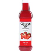Gladys Syrup Strawberry 750 Ml