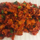Mongolian Beef Dry